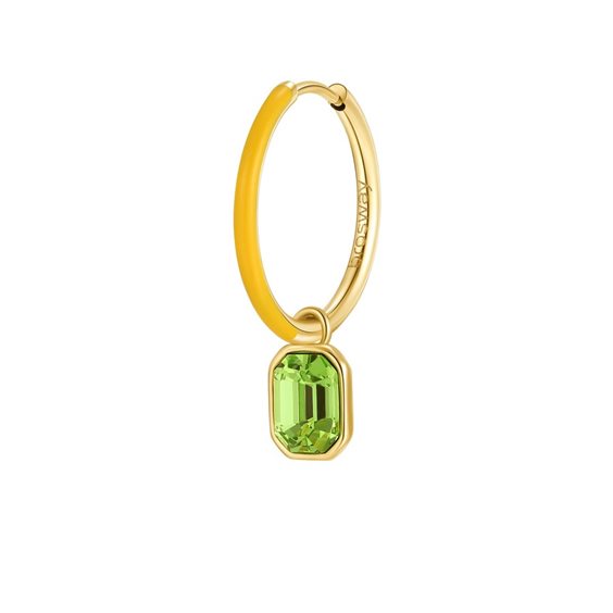 Single earring Brosway Woman Symphonia in Steel BYM126 - BYM126